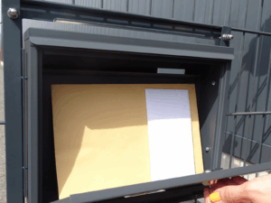 Der Briefkasten für dein Zuhause