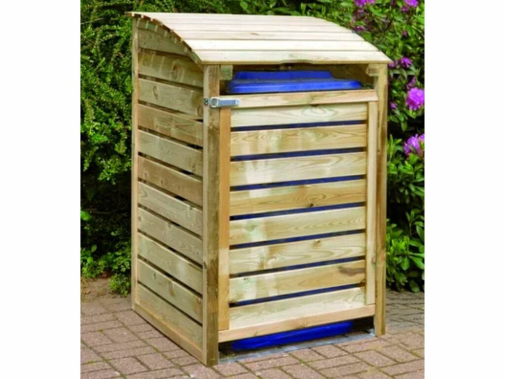 Mülltonnenboxen – Ordnung, Schutz & Stil für deinen Außenbereich