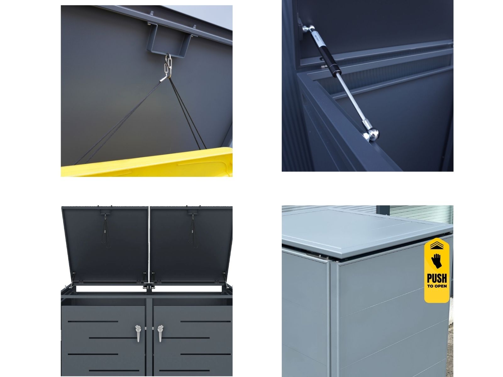 Mülltonnenboxen – Ordnung, Schutz & Stil für deinen Außenbereich