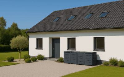 Mülltonnenboxen – Ordnung, Schutz & Stil für deinen Außenbereich