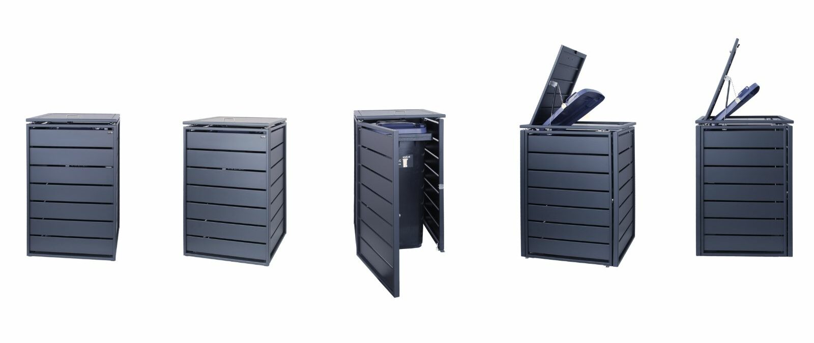 Mülltonnenboxen – Ordnung, Schutz & Stil für deinen Außenbereich