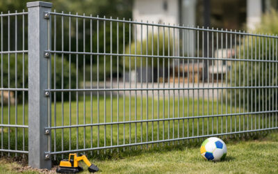 Gartenzaun kindersicher planen 2026: So baust du einen sicheren Garten mit Metallzaun & Zaunlösungen vom Profi