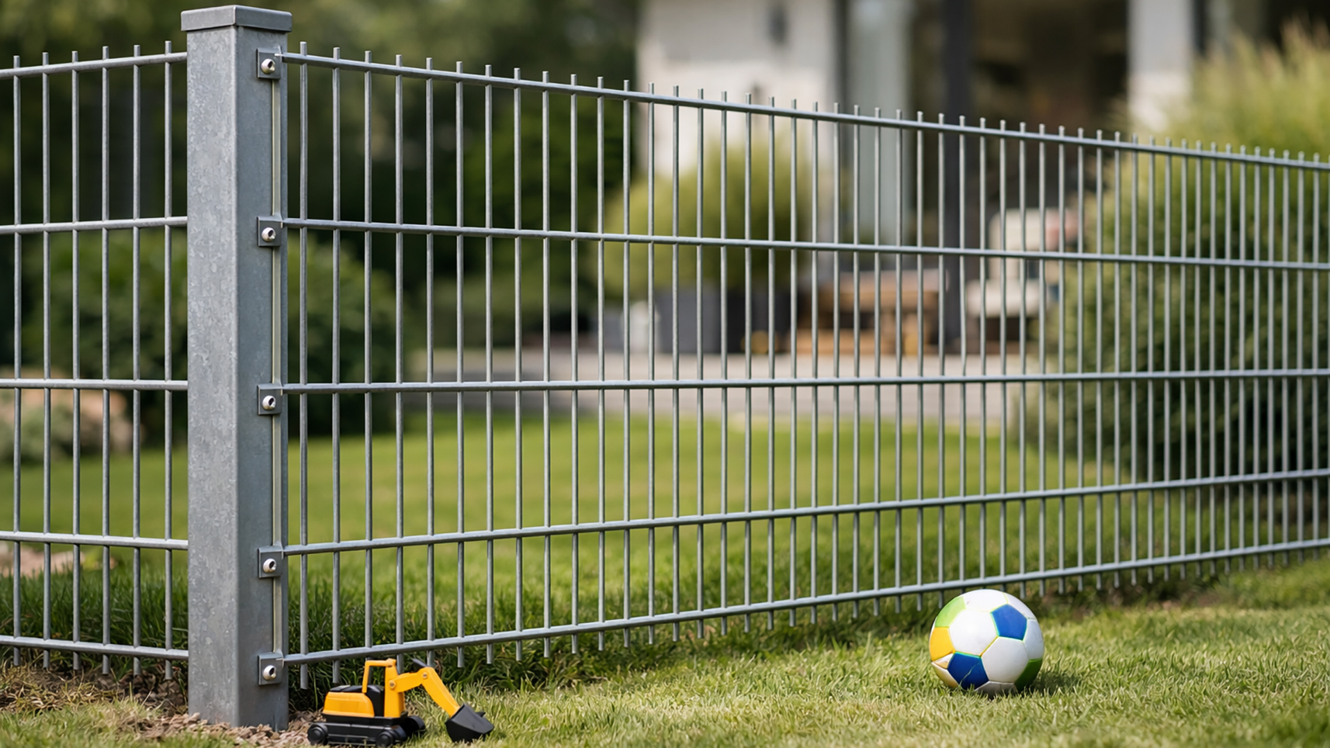 Gartenzaun kindersicher machen: Tipps für Zaun & Metallzaun